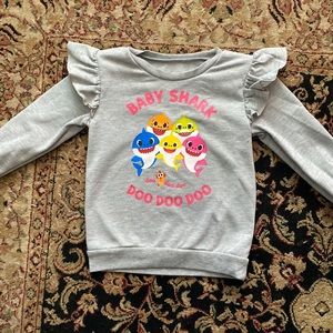 Baby shark sweater